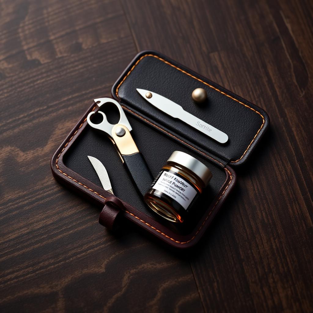 The Copper Nail Kit