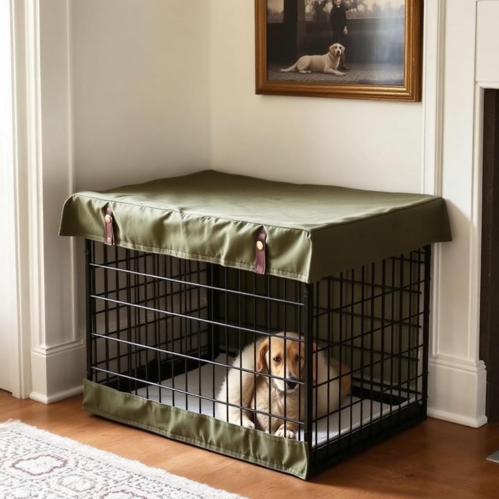 The Kensington Crate Cover